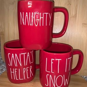 Rae Dunn Holiday Mug Bundle